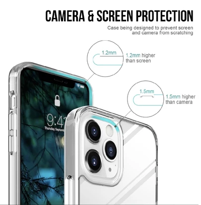 iPhone 12 5.4 Clear Space Case