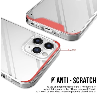 iPhone 12 5.4 Clear Space Case