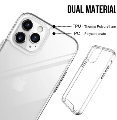 iPhone 12 5.4 Clear Space Case