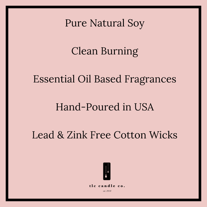 Amber Noir - Sandalwood Soy Candle