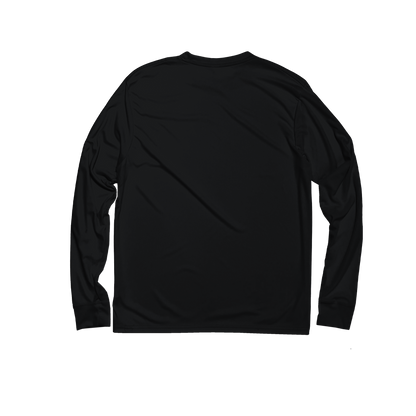 Unisex Polyester Long Sleeve Tee