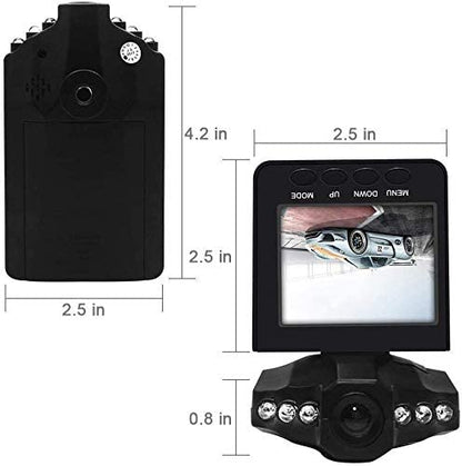 2.5" Wide Angle Car Dash Cam