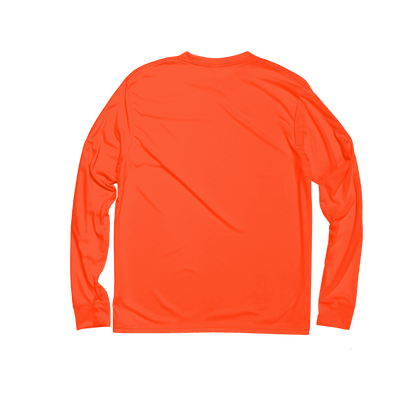 Unisex Polyester Long Sleeve Tee