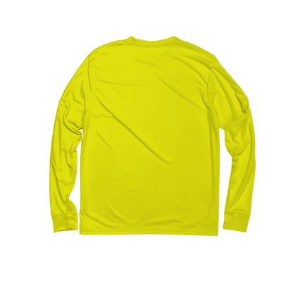 Unisex Polyester Long Sleeve Tee