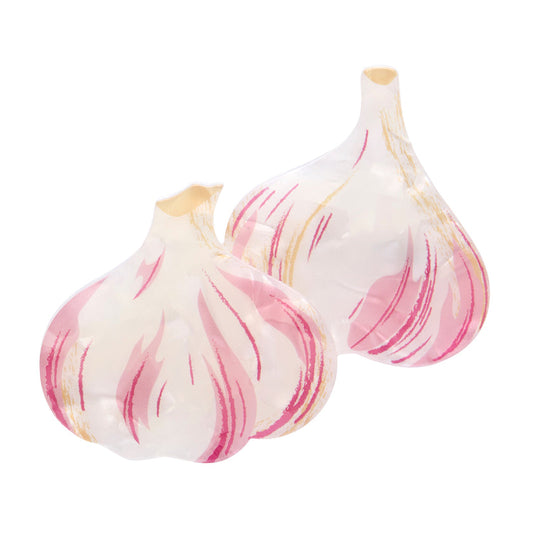 Garlic Guardian Brooch by Erstwilder