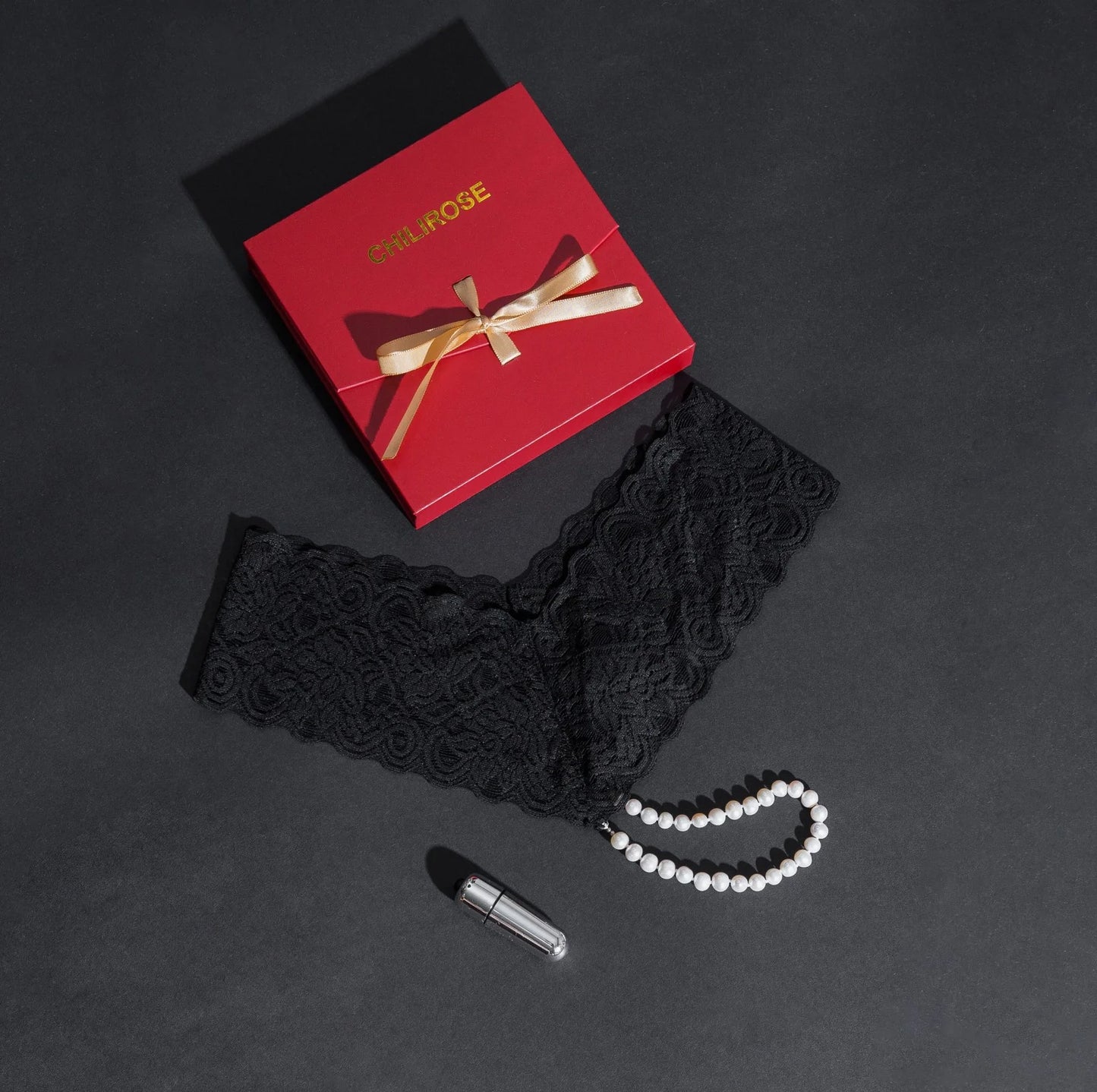 Sexy Pearl String Lace Panty Chilirose Sultry Edge