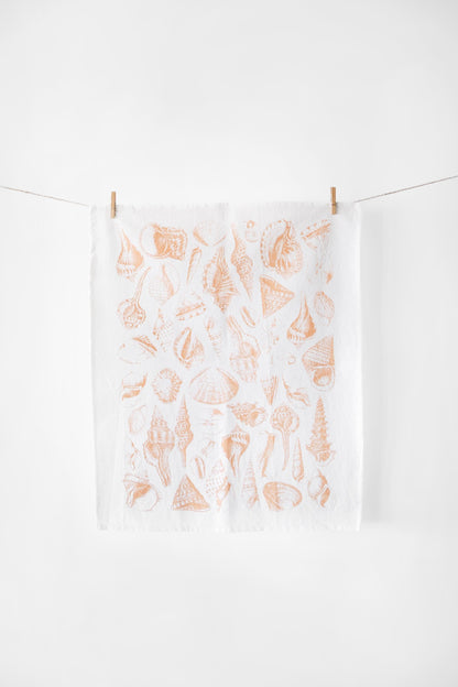 Seashell Tea Towel