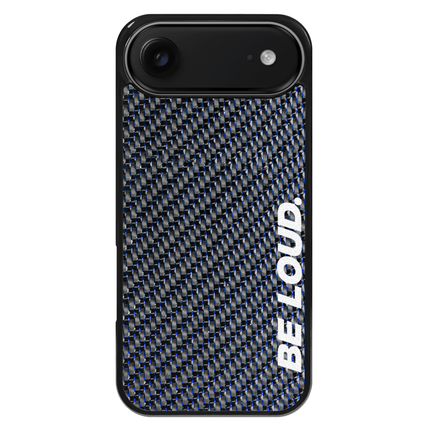 iPhone | Blue Lace Forged Carbon Fiber Case | BE LOUD. x SCF
