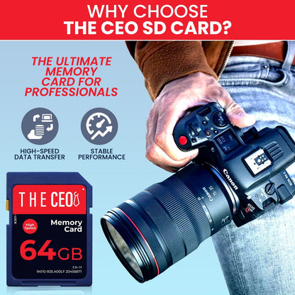 Camera SD Memory Card Ultra SDHC UHS-I 90MB/s, C10, U1, Full HD, SD Card