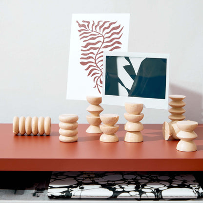 Totem Family - 10 Picture / Postcard Stands